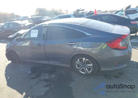 2018 Honda Civic Lx z USA, uszkodzony, nr VIN 2HGFC2F57JH556045